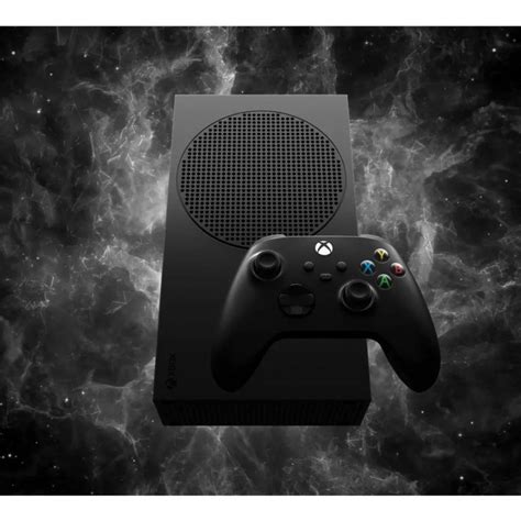 Microsoft Revela La Nueva Y Mejorada Consola Xbox Series S Carbon Black