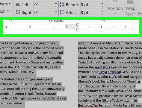 How To Make Two Columns In Word 6 Steps With Pictures
