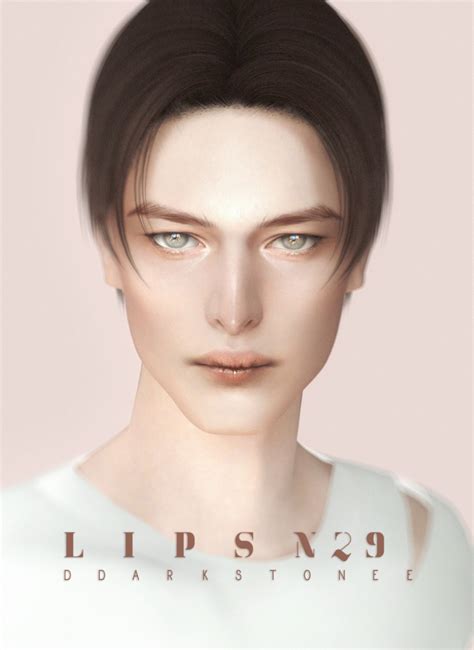 Lips And Eyelids Set By Ddarkstonee The Sims 4 Download