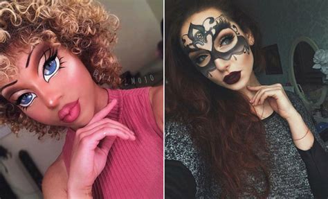 43 Easy Halloween Costumes Using Only Makeup Stayglam