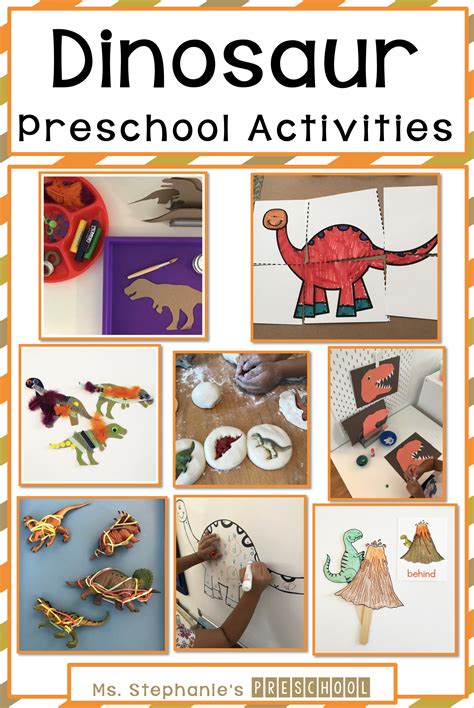 Dinosaur Preschool Activities Ms Stephanies Preschool