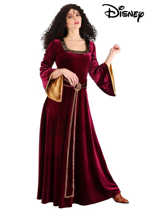 Disneys Tangled Mother Gothel Exclusive Costume For Women