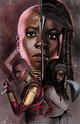 Danai Gurira (Okoye - Black Panther and Michonne -Walking Dead) Warrior ...