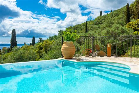 Villa Katerina Corfu Nissaki Villas To Rent With Private Pool