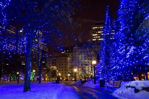 Winter Lights Across Canada Across Ottawa To Do Canada