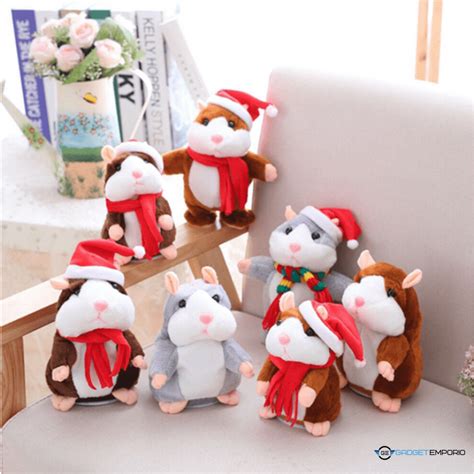 Cute Talking Hamster Speech Toy Records And Repeats Childs Voice