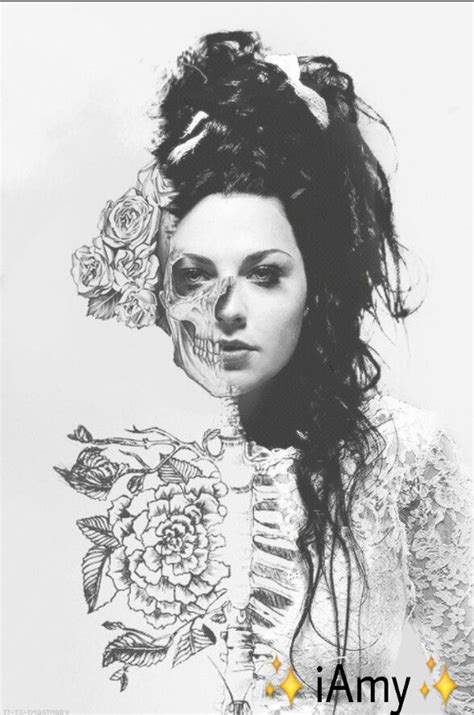 Iamy Evanescence Lyrics Amy Lee Evanescence Chica Heavy Metal Rainha