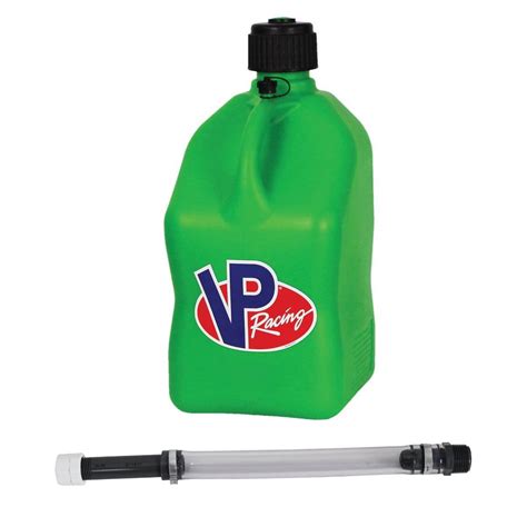 Vp Racing Fuels 55 Gal Motorsport Utility Jug Gas Can And 14 Inch Hose