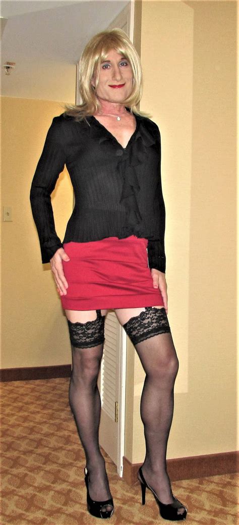 Good Janet Jones Crossdressers Leather Skirt Flickr Gorgeous Hot