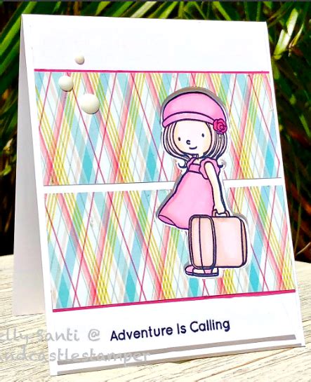 Set Back Stamping With Adventure Is Calling With My Favorite Stamps
