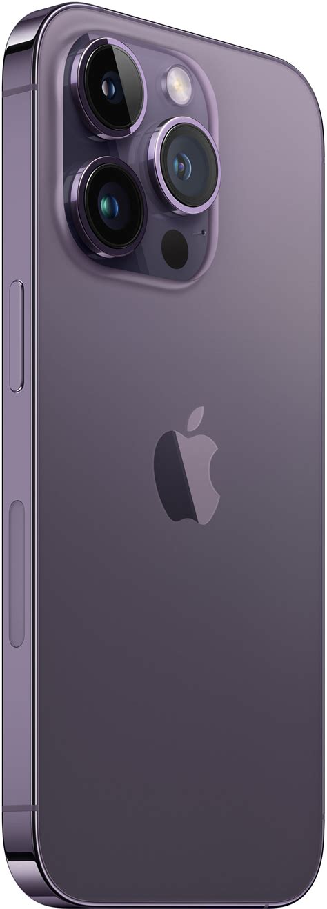 Best Buy Apple Iphone 14 Pro 256gb Deep Purple Verizon Mq1d3lla