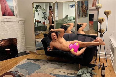 Emily Ratajkowski and Eric André Pose for Nude Valentine s Day Photos