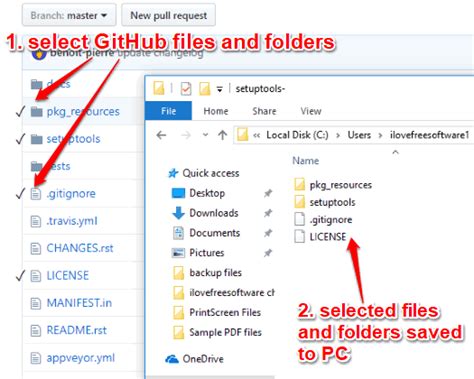 Download Selected Folders Files Of Github Repos Instead Of Full Project