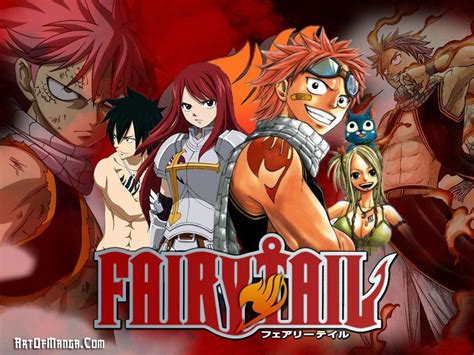Fairy Tail Anime Wallpapers Wallpaper Cave