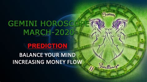 Gemini March 2020 Horoscope मिथुन राशिवालों का मार्च 2020 का महीना