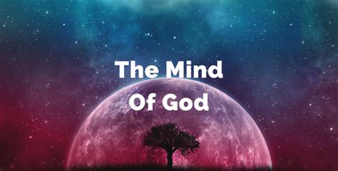 The Mind Of God Bible Revelation Ministry