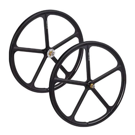 Fixed Gear Bike Wheels Rims Magnesium Alloy Wheel Bike 700c Wheel 5