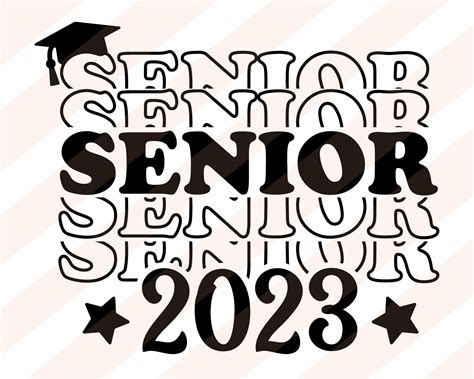 Senior 2023 Svg Class of 2023 Svg Graduation 2023 Svg - Etsy in 2022