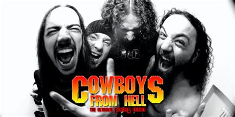 Cowboys From Hell Pantera Tribute Arrow Lords Of Metal