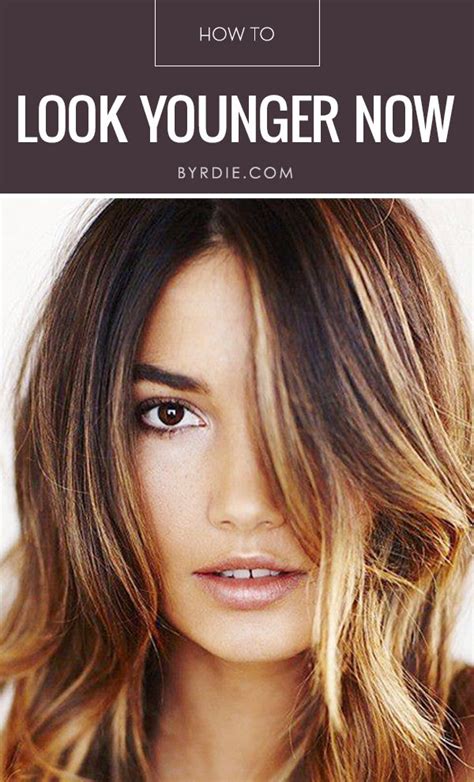 First, it's time to leave monotone color at the salon door and embrace warm highlights. How to Look 10 Years Younger, Instantly | Hair colors for ...
