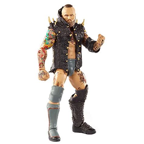 Wwe Aleister Black Elite Series 73 Deluxe Action Figure With Realistic