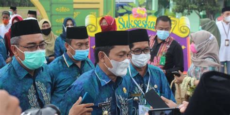 Pelaksanaan Mtq Xiv Balangan Berbeda Dengan Tahun Sebelumnya Reportase