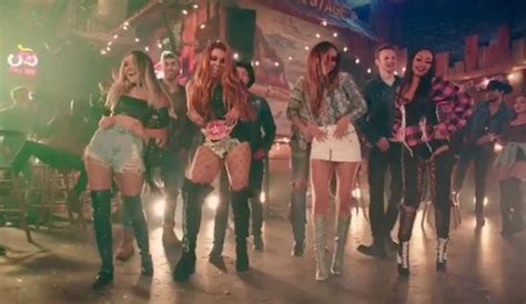 Little Mix Become Sexy Cowgirls And Dance On The Bar Coyote Ugly Style