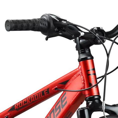 Buy The Mongoose Rockadile 20 Boys Mtb Red Online Performance Bicycle