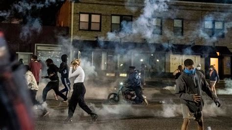 Tear Gas Used In George Floyd Protests Could Lead To New Coronavirus