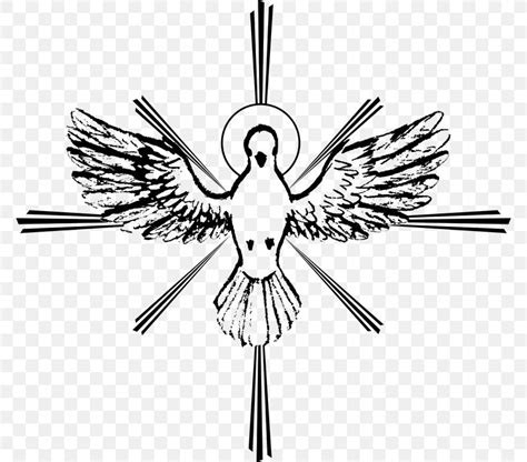 Holy Spirit God Doves As Symbols Confirmation Png 770x720px Holy