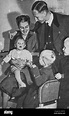 GERMANY - CIRCA 1940: Reinhard Heydrich with his spouse and their three ...