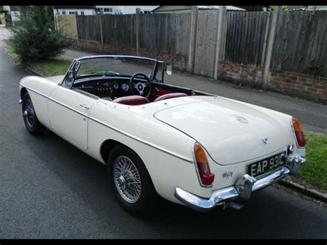1965 Mgb Roadster Specialist Classic And Sports Car Auctioneers