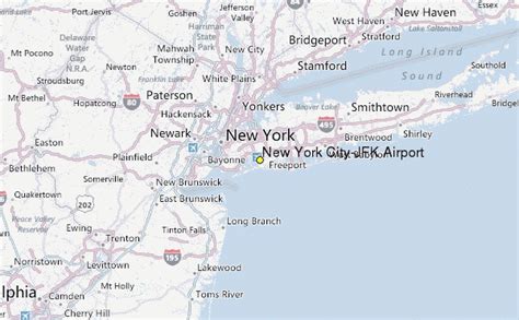 New York Cityjfk Airport Weather Station Record