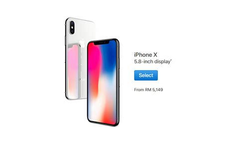 One of the most notable changes done for this model is the removal of the home button, which is replaced by. 3 Malaysian telcos would carry the iPhone X in Malaysia ...