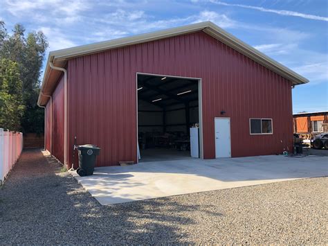 Once installed, steel garages have low maintenance needs. Pre-Engineered Garage in Newport Beach, CA - Pascal Steel ...
