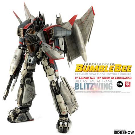 Transformers Bumblebee Blitzwing Premium Scale Fig Smallville Comics