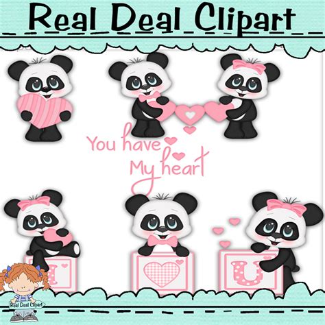 Happy Panda Clip Art Digital Art