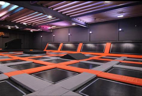 Xtreme Jump Trampoline Park The Ultimate Trampolining Experience For