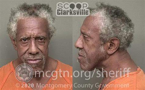 Jerry Anderson Booked On Charges Including Contempt Viol Cor Booked Scoop Clarksville