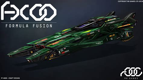 Formula Fusion Futuristic Racer By Former Wipeout Devs Kickstarter Is