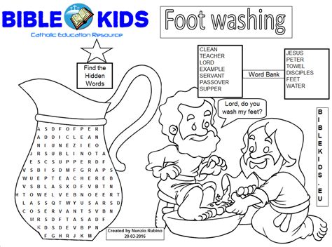 Jesus washes the disciples' feet. Foot Washing | Jesus Washes the Disciples Feet
