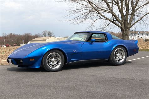 News 1979 Corvette With New Stance And Modsport Custom Wheels