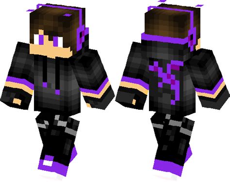 Ender Boi Minecraft Skin Minecraft Hub