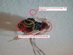 Einen haken an der decke befestigen wikihow. Lampe an decke befestigen ohne bohren - Nebenkosten für ...