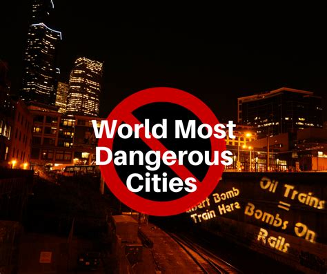 Top 10 Most Dangerous Cities In The World
