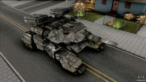 T 600 Titan From Call Of Duty Advanced Warfare For Gta San Andreas