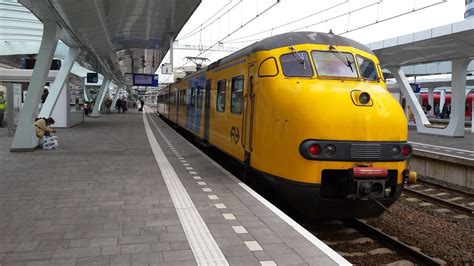 Ns Plan V 466 Komt Aan Op Station Arnhem Youtube