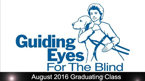 Guiding Eyes August 2016 Graduation Youtube