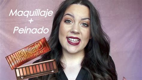 Urban Decay Naked Heat Maquillaje Peinado YouTube