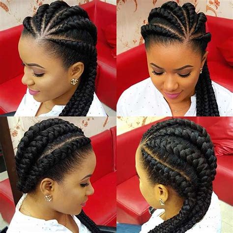 Emenash hair braiding salon ⭐ , ghana, greater accra region, la nkwantanang madina municipal, adenta west: 51 Best Ghana Braids Hairstyles | StayGlam